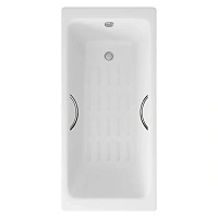 Ванна чугунная Delice Parallel 180x80 с ручками