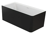 Ванна из искусственного камня Belux Турин ТУ-1600 L, 4810924288875, 160 x 70 см, черный