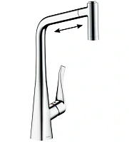 Смеситель для кухни Hansgrohe Metris хром