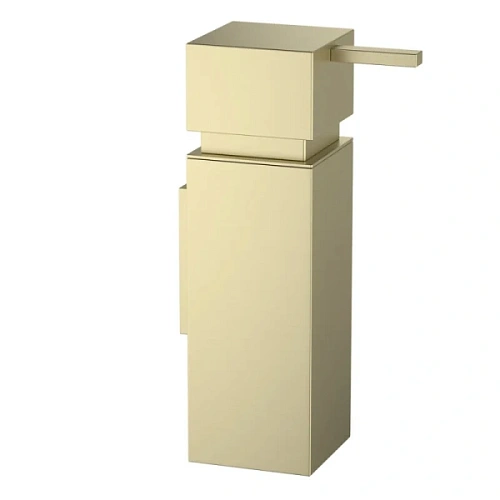 Дозатор для мыла Timo Torne золото матовое - фото 3