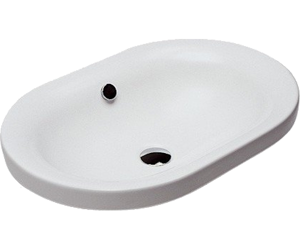 Раковина встраиваемая Hatria Daytime Y0YU01 60х45 см (детальная фотография)