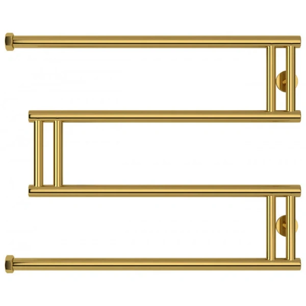 Полотенцесушитель водяной Сунержа High-Tech+ 65х50 см золото 03-4050-5065 (детальная фотография)