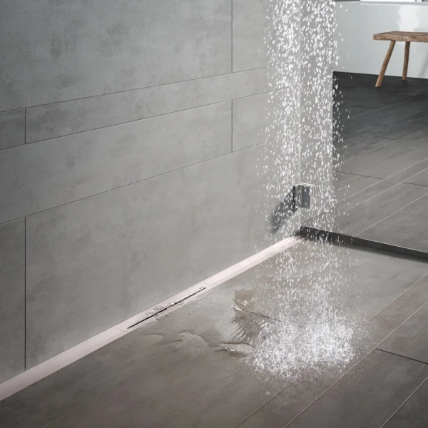 Профиль для душа Tece TECEdrainprofile 120 см сатин 671200 (детальная фотография), душевой лоток index_1