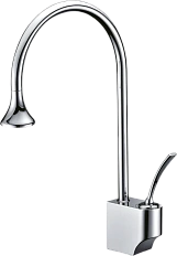 Смеситель для кухни, хром Lemark Soul LM6005C