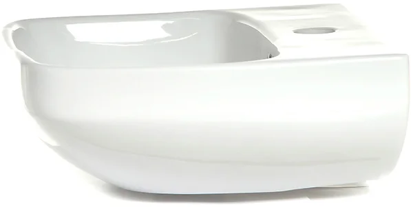 Раковина Am.Pm Inspire 38 см белая C504811WH (детальная фотография), прямоугольной формы