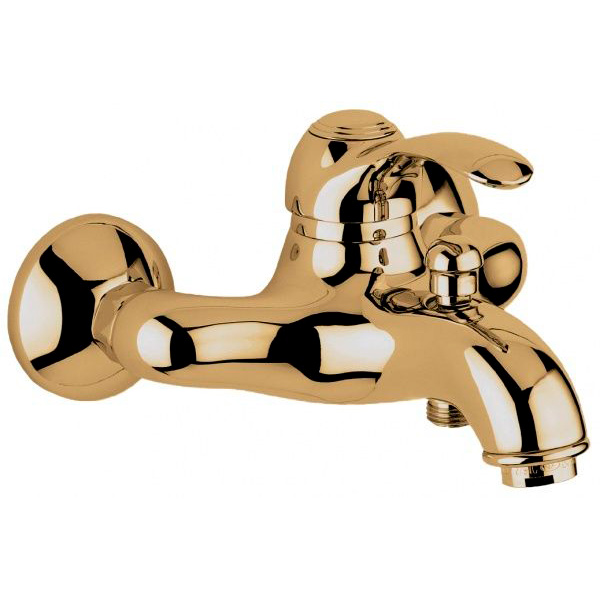 Смеситель для ванны золото Emmevi Harmony CG22001 (детальная фотография)
