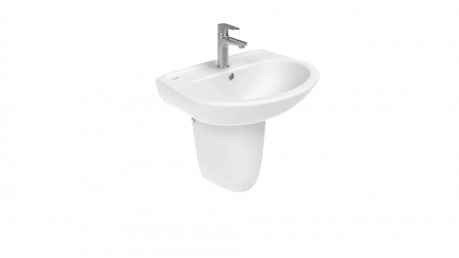 Раковина Creavit Sedef 60 см белая SD060-00CB00E-0000 (детальная фотография)