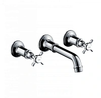 Смеситель для раковины хром Axor Montreux