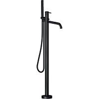 Смеситель для ванны Nobili Live черный матовый