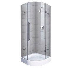 Душевой уголок Wasserfalle F-2006 (100x100)