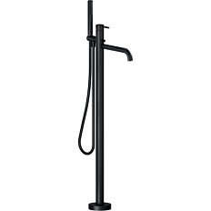 Смеситель для ванны Nobili Live черный матовый