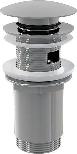 Донный клапан Alcaplast A392 цельнометаллический (детальная фотография)