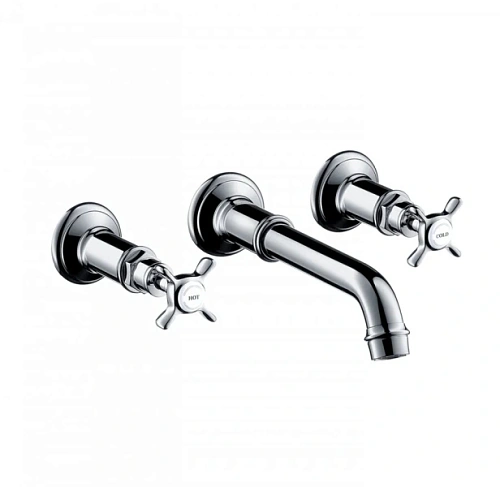 Смеситель для раковины хром Axor Montreux - фото 1