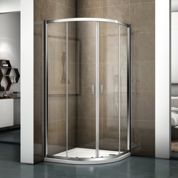 Душевой уголок Riho Hamar 2.0 90x90 см четверть круга G007002120 (детальная фотография)