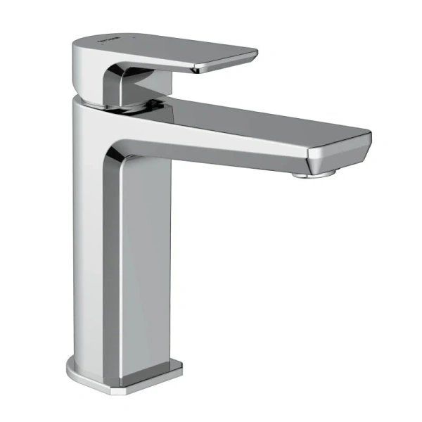 Смеситель для раковины Cersanit Nature хром 63063 (детальная фотография)