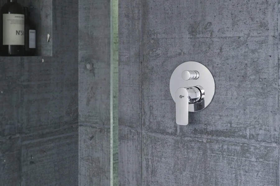 Смеситель для душа Ideal Standard Connect Air A7035 встраиваемый (детальная фотография), современные, hi-tech