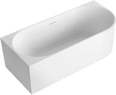 Ванна акриловая Abber 170x80 см левосторонняя