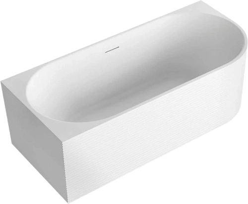 Ванна акриловая Abber 170x80 см левосторонняя - фото 1