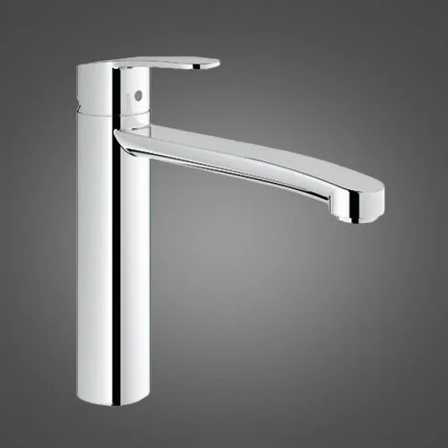 Смеситель для кухни Grohe Eurostyle Cosmopolitan 31159002 (детальная фотография), современные, hi-tech