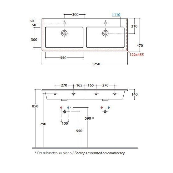 Схема (детальная фотография), подвесные, пристенные