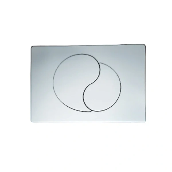 Клавиша смыва IDDIS Unifix UNI прямоугольная (детальная фотография)