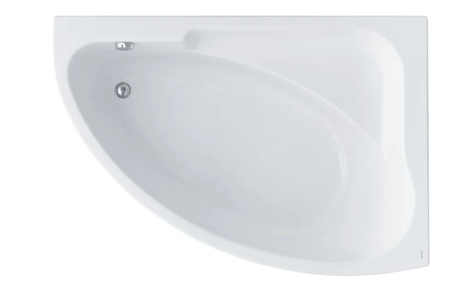 Ванна акриловая Santek Гоа 150х100 правосторонняя (детальная фотография), акриловые