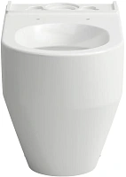 Чаша для унитаза-компакта Laufen Pro белая