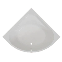 Ванна акриловая Радомир Данте 1-01-0-0-1-362, 130 x 130 см, каркас, белый