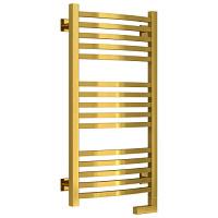 Полотенцесушитель электрический Сунержа Аркус 2.0 80х40 см золото, тэн правый