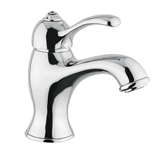 Смеситель для раковины Migliore Lem Swarovski 188 без донного клапана