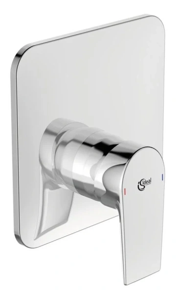 Смеситель для душа Ideal Standard Edge A7123AA с внутренней частью (детальная фотография)