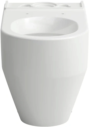 Чаша для унитаза-компакта Laufen Pro белая - фото 1