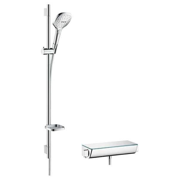 Душевой комплект Hansgrohe Raindance Select E 27039000 (детальная фотография)