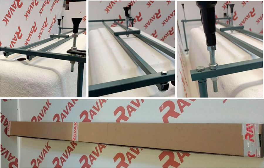Каркас для ванны Ravak Domino Plus усиленный GR00001138 (детальная фотография), в наличии