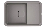 Мойка для кухни Omoikiri Tasogare 78-GR 78 см leningrad grey