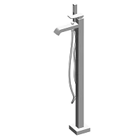 Смеситель для ванны Gattoni Ely хром