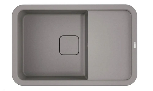 Мойка для кухни Omoikiri Tasogare 78-GR 78 см leningrad grey - фото 3