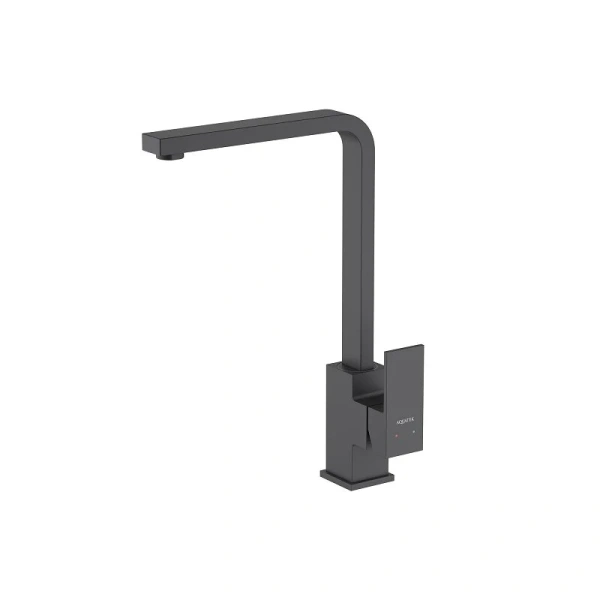 Смеситель для кухни Акватек Либра черный AQ1680MB (детальная фотография)