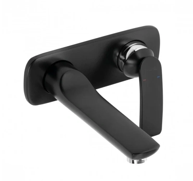 Смеситель для раковины Kludi Balance черный матовый 522468775 (детальная фотография)