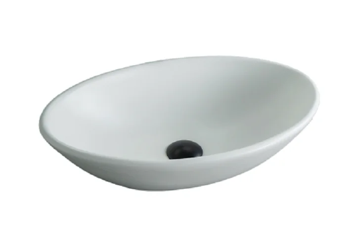 Раковина GID Lago Wm9021 52 см белая матовая 51193 (детальная фотография)