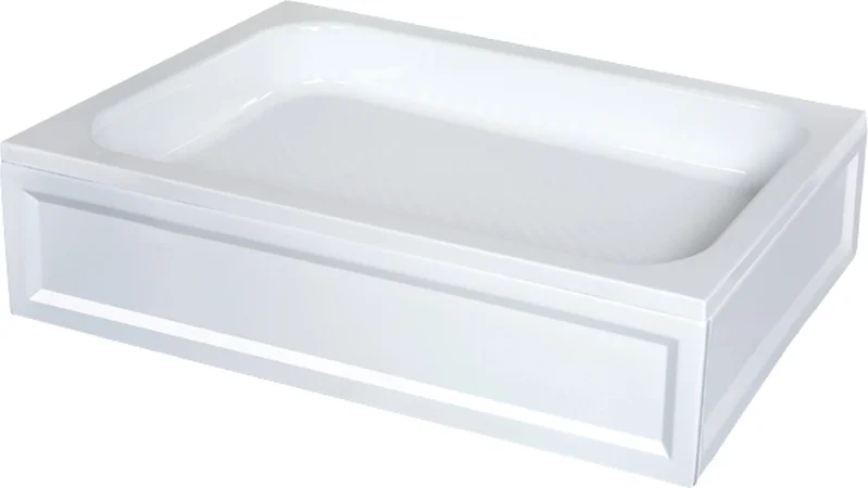 Душевой поддон RGW Acryl B/CL-S-A 100х90 см акриловый 16180290-51-A (детальная фотография)