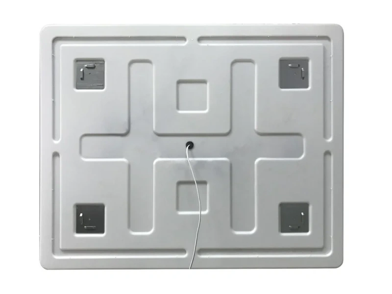 Зеркало с подсветкой BelBagno Spc 120 см с термометром SPC-GRT-1200-800-LED-TCH-RAD (детальная фотография), 120 см