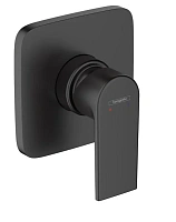 Смеситель для душа Hansgrohe Vernis Shape черный матовый