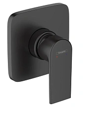 Смеситель для душа Hansgrohe Vernis Shape черный матовый