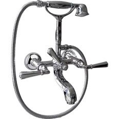 Смеситель для ванны, ручка 05 Metal, Nicolazzi Teide 1901