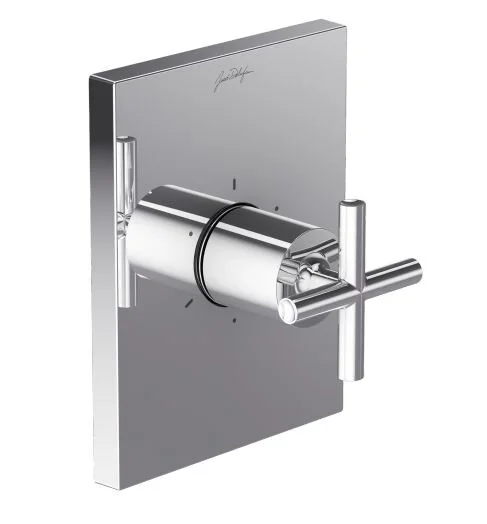 Переключатель потоков Jacob Delafon Classic на три потребителя E75415-CP (детальная фотография)