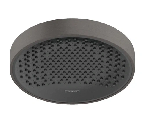 Верхний душ Hansgrohe Rainfinity шлифованный черный хром - фото 2
