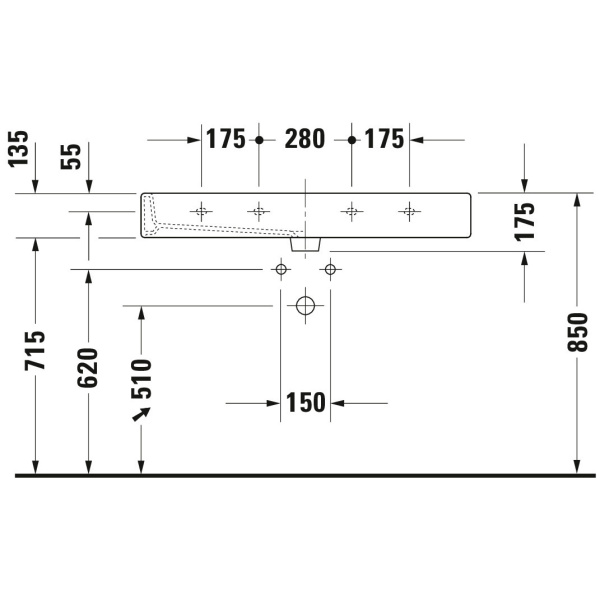 Схема (детальная фотография), подвесные, пристенные