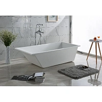 Акриловая ванна Timo ANNELI1675, 170 х 75 см, цвет белый