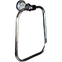 Полотенцедержатель Boheme Murano Cristal хром